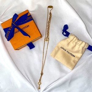 Authentic Louis Vuitton Necklace